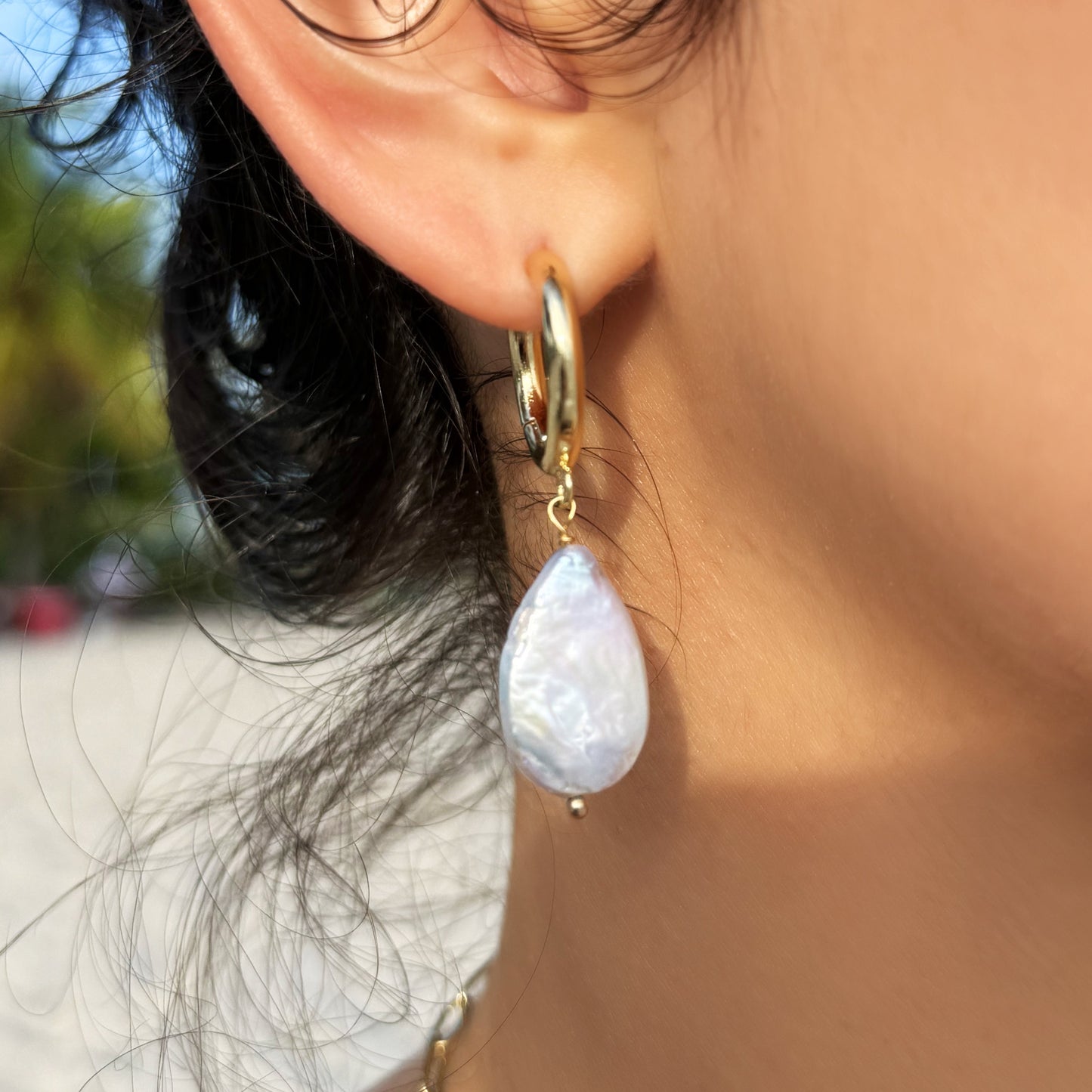 Gota de Sal Earrings