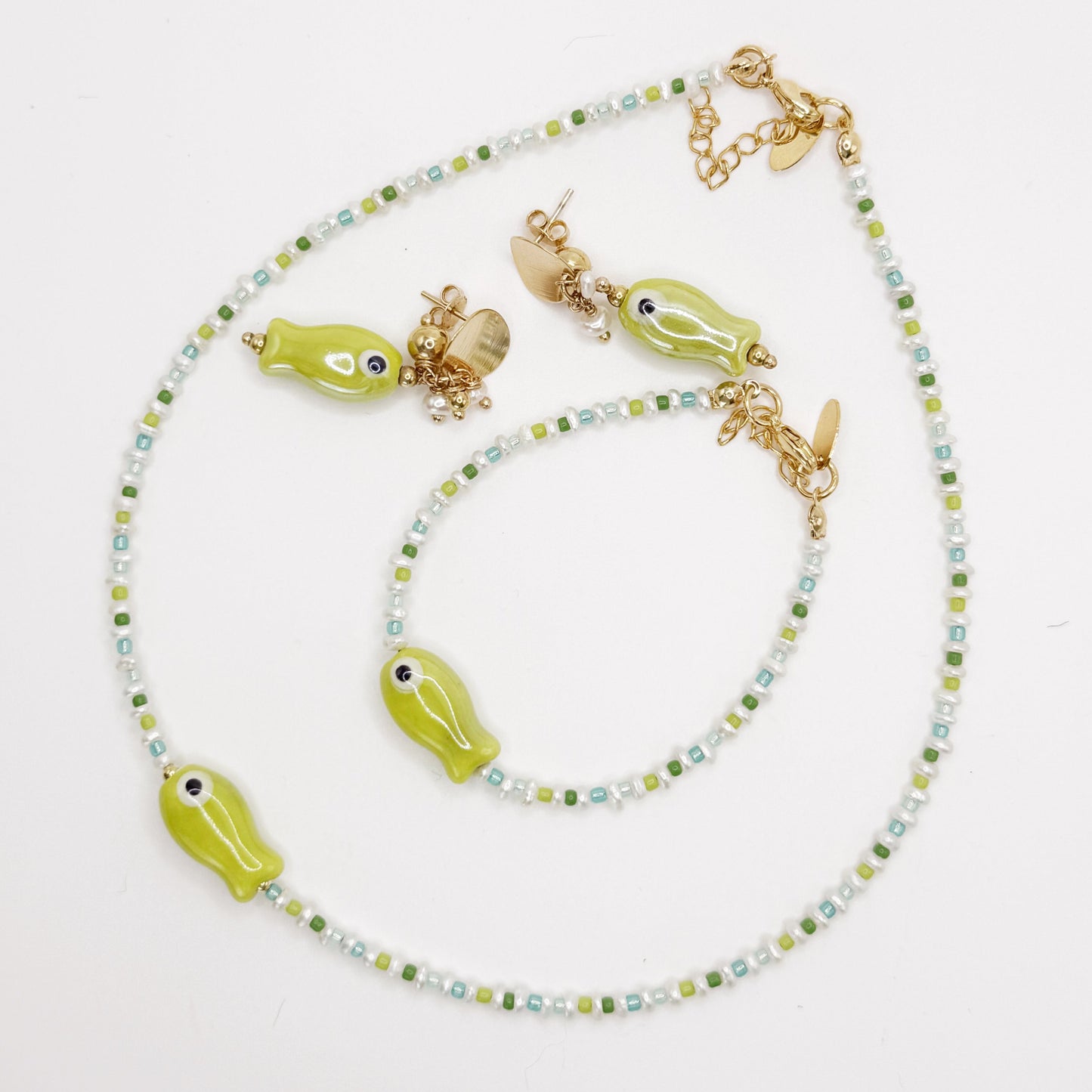 Pescaito verde Bracelet
