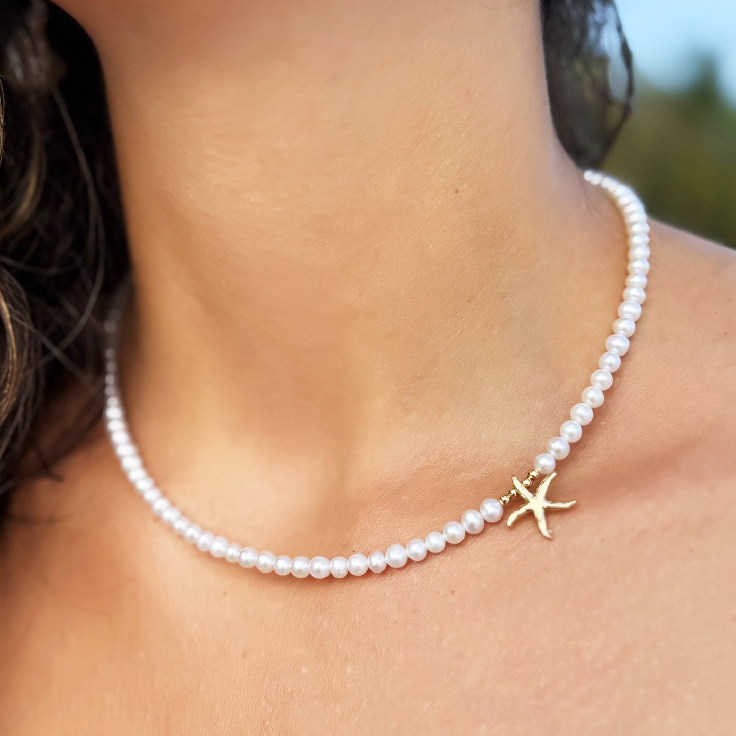 Caminito’e Mar Necklace