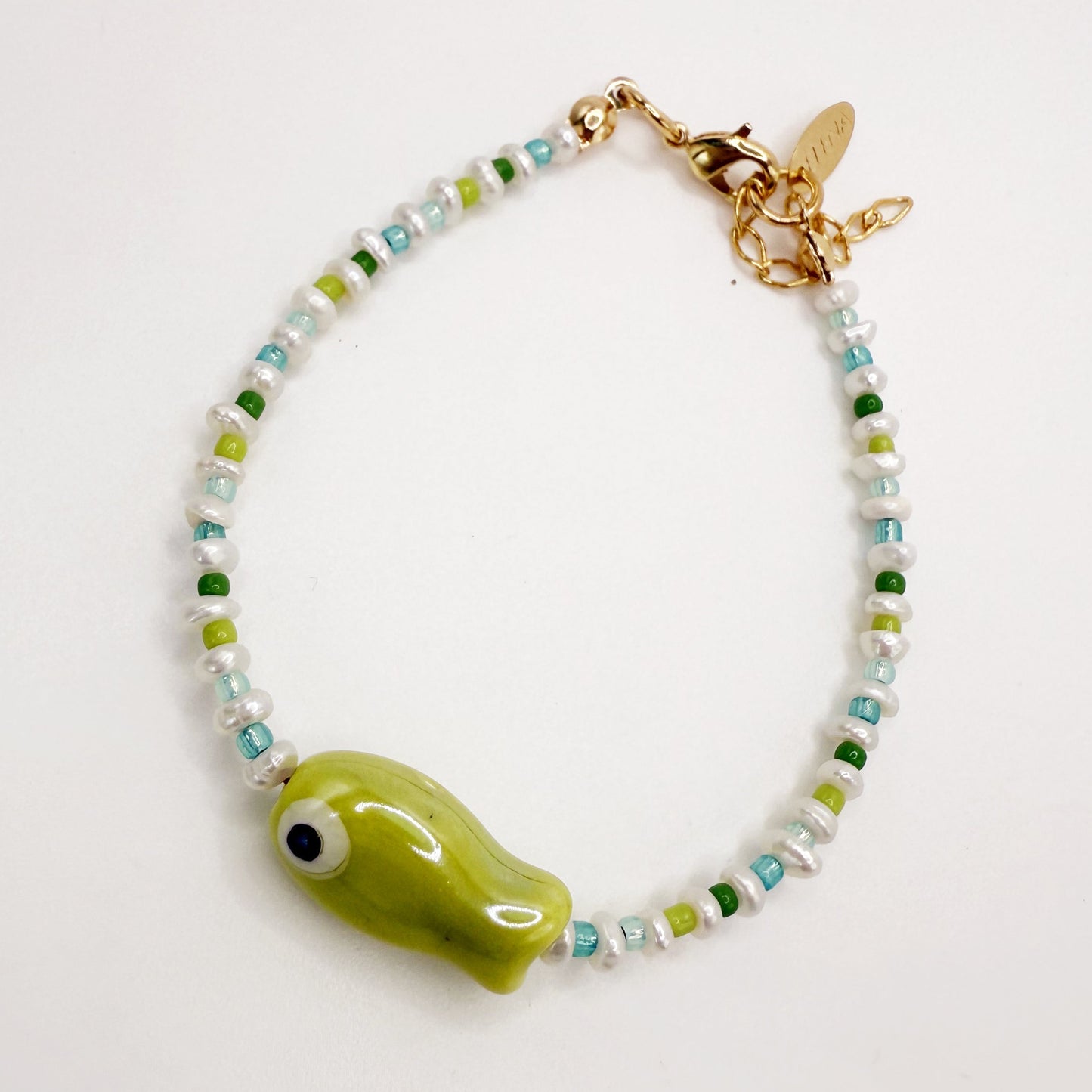 Pescaito verde Bracelet