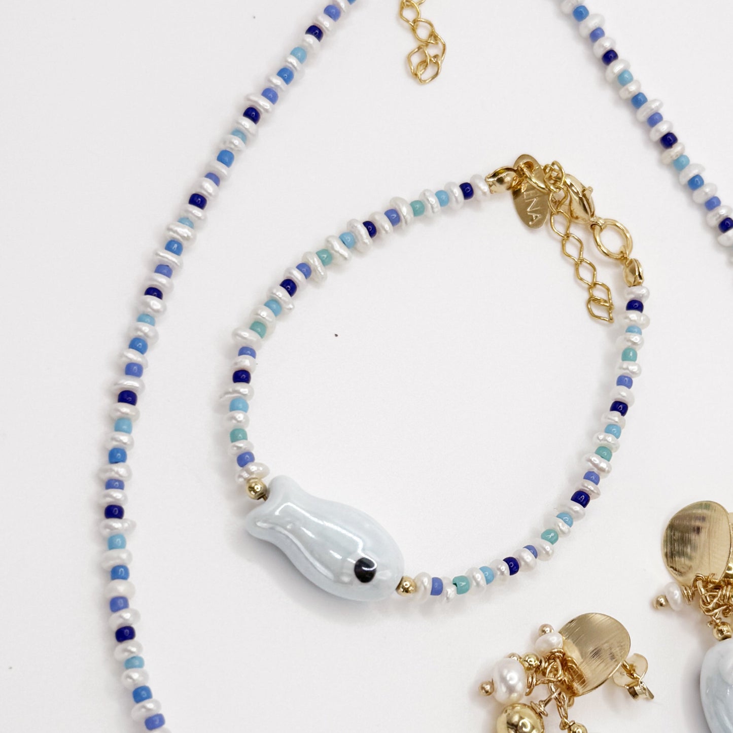 Pescaito Azul Bracelet