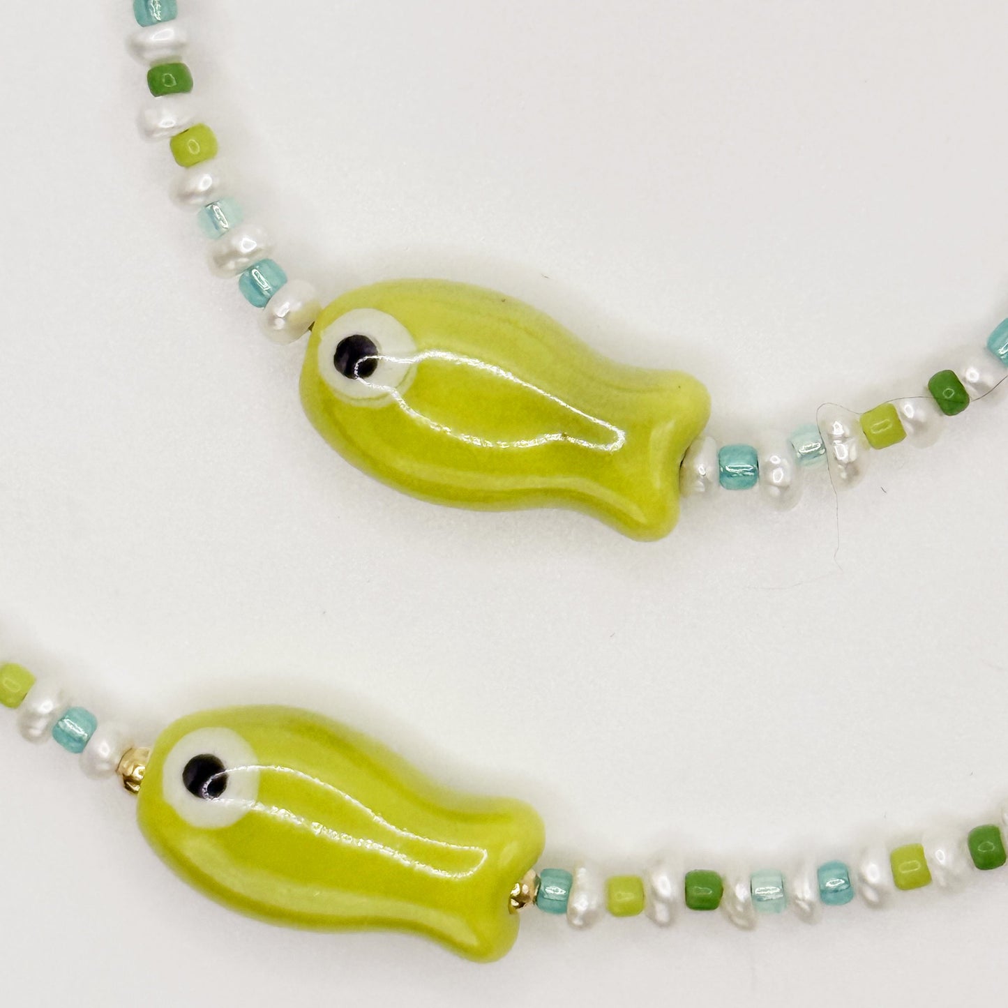 Pescaito verde Bracelet