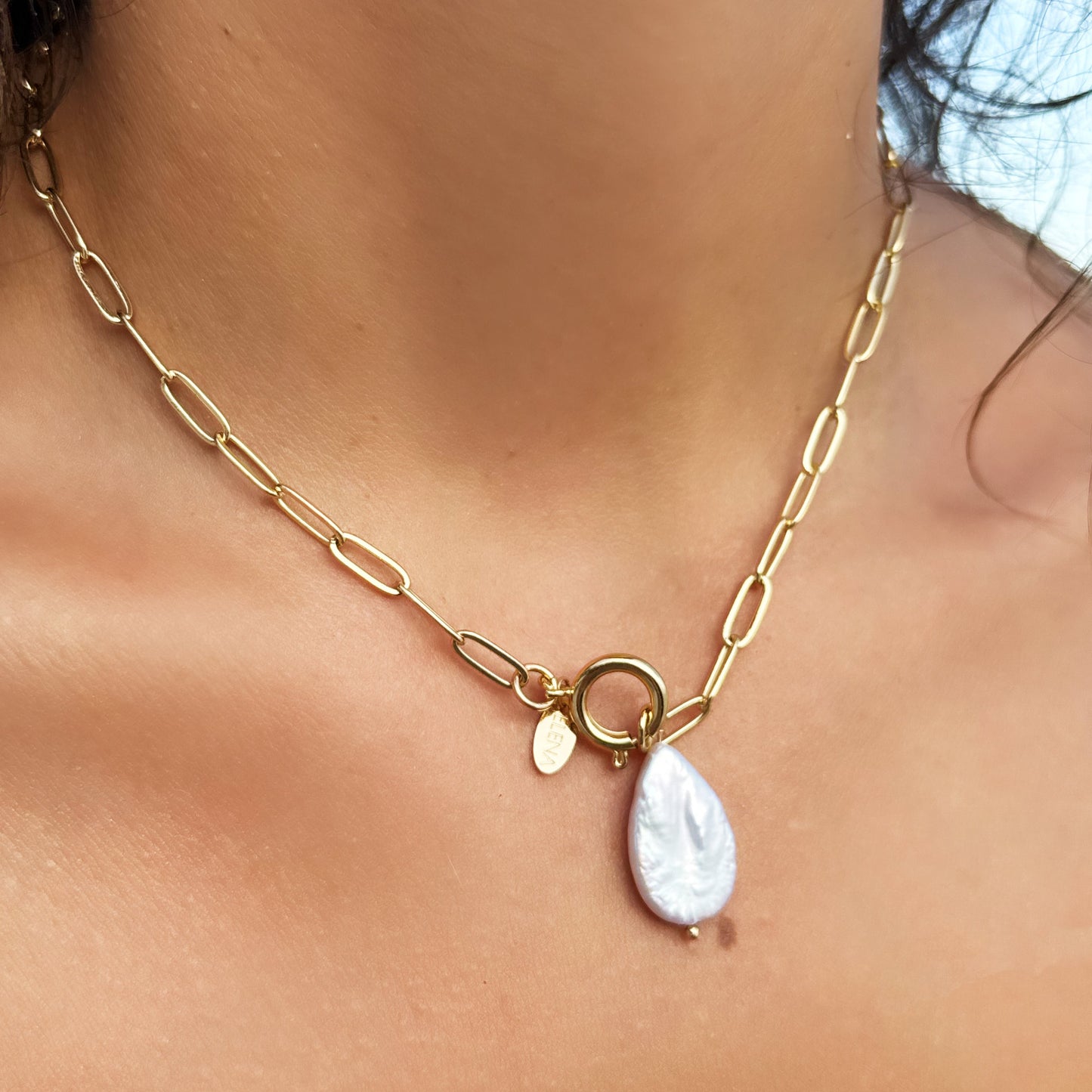 Gota de Sal Necklace