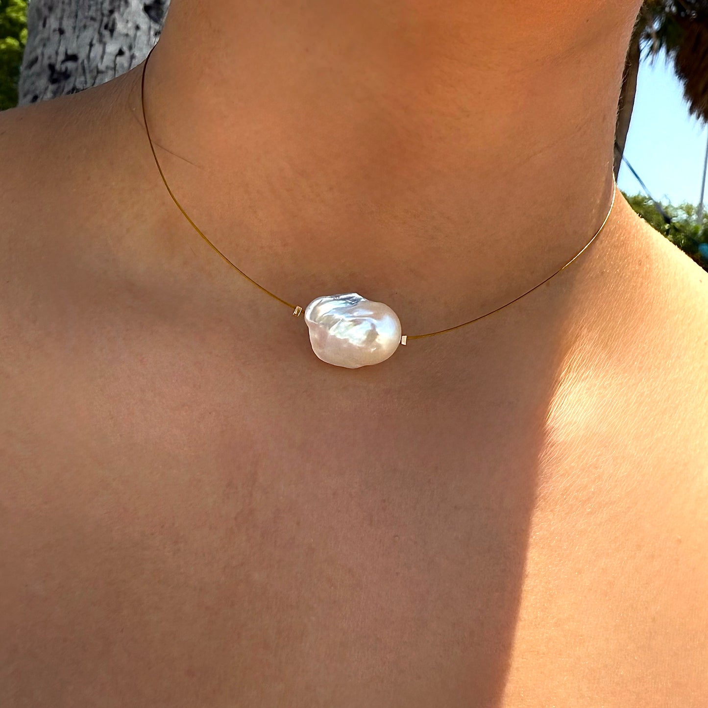 Amanecer Barroque Necklace