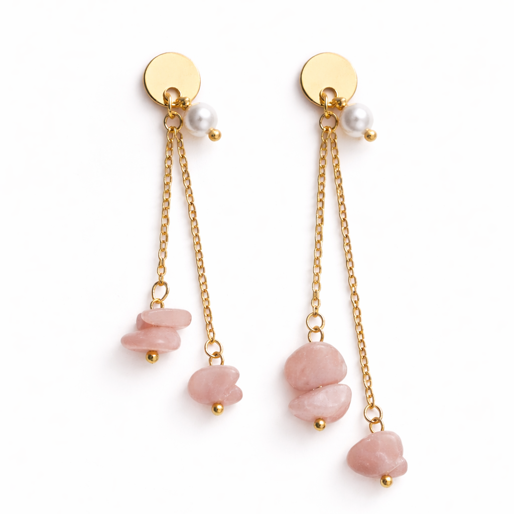 Blush Earrings