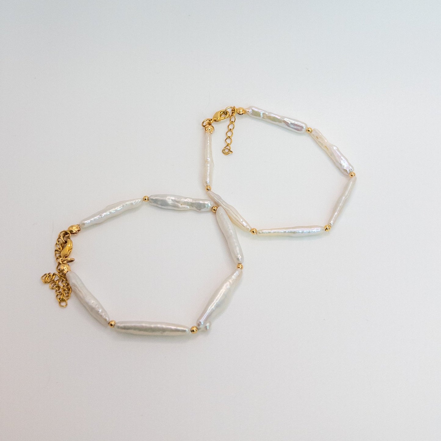 Pearl Line Bracelet