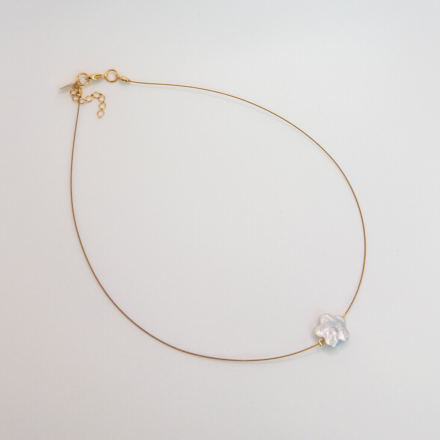Amanecer Flower Necklace