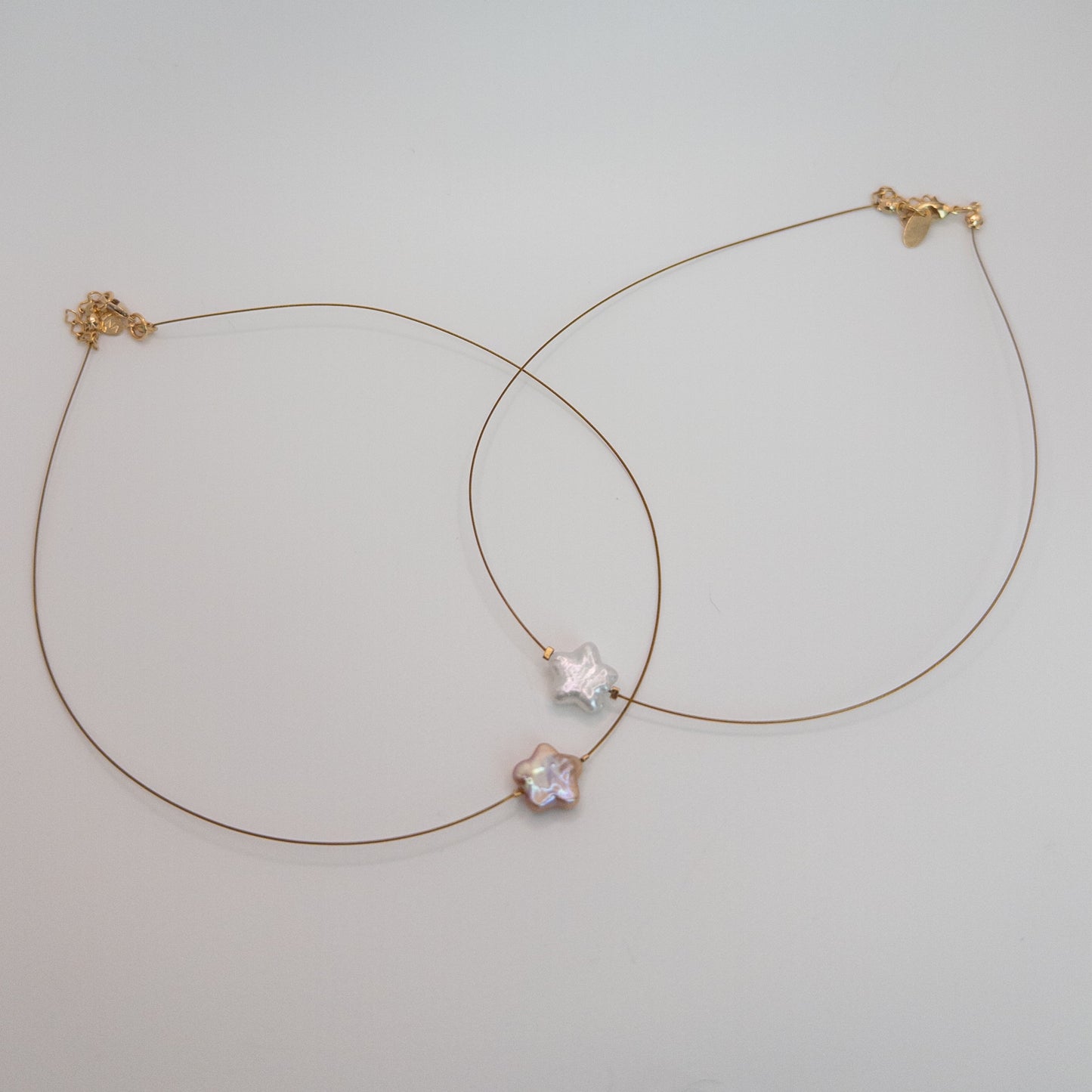 Amanecer Purple Star Necklace