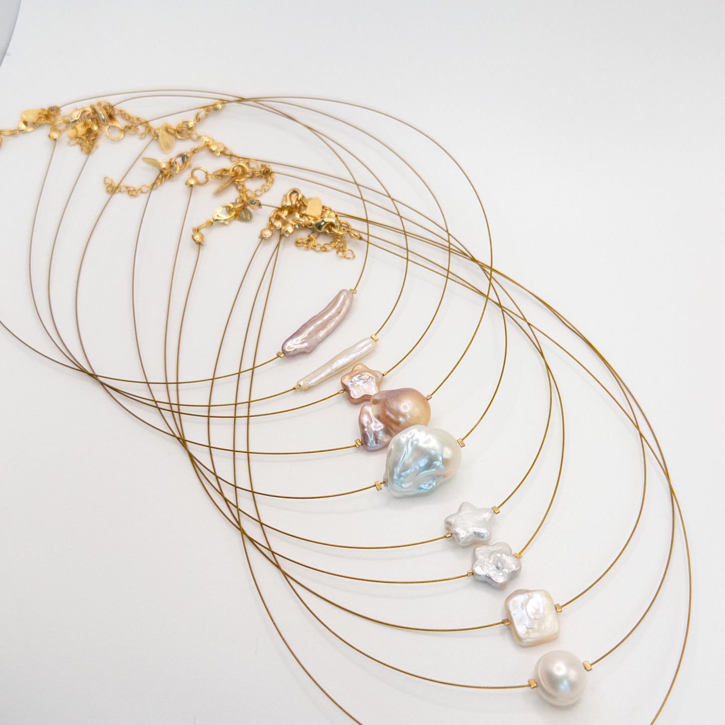 Amanecer Barroque Necklace