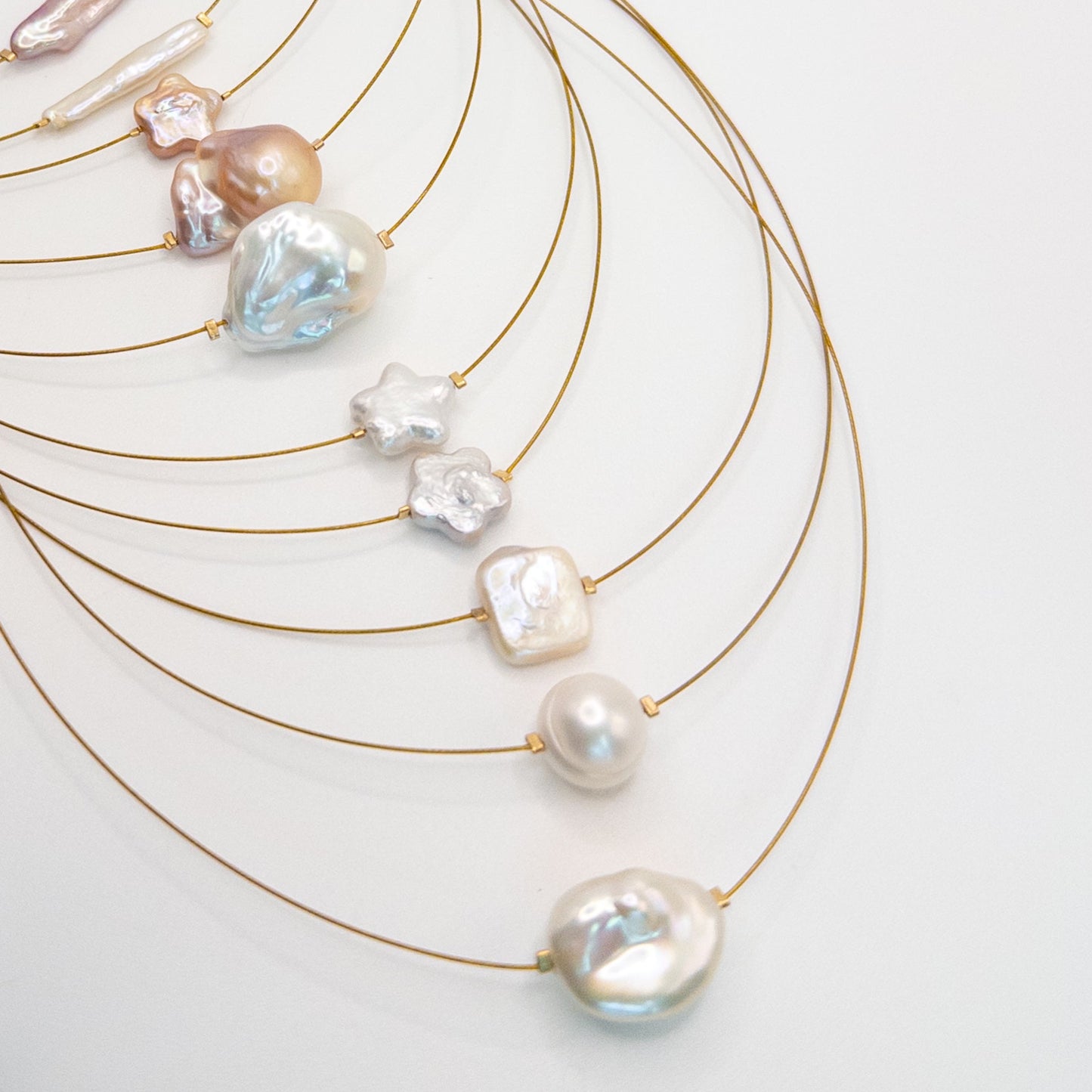 Amanecer Flower Necklace