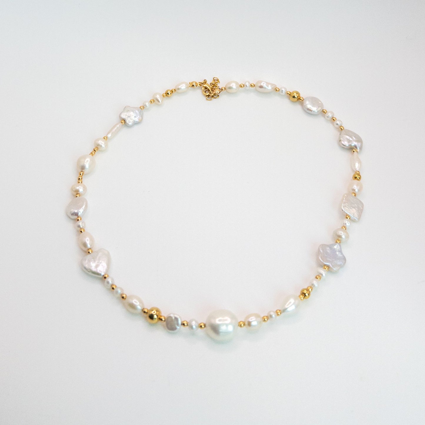 Entre Perlas Necklace