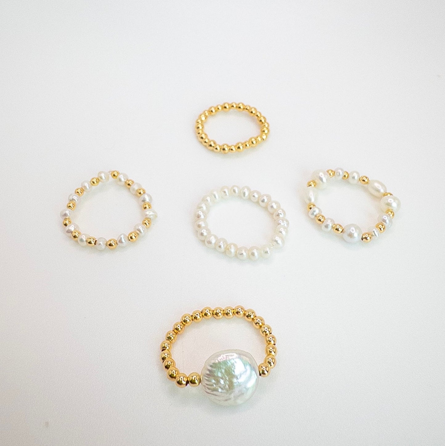 Elastic Ring Set