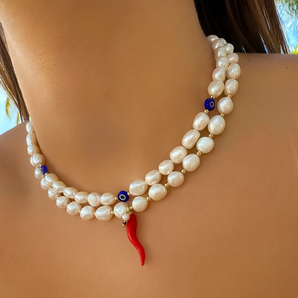 Amuleto necklace