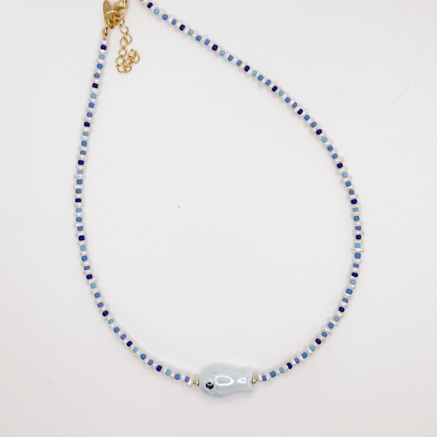 Pescaito Azul Necklace