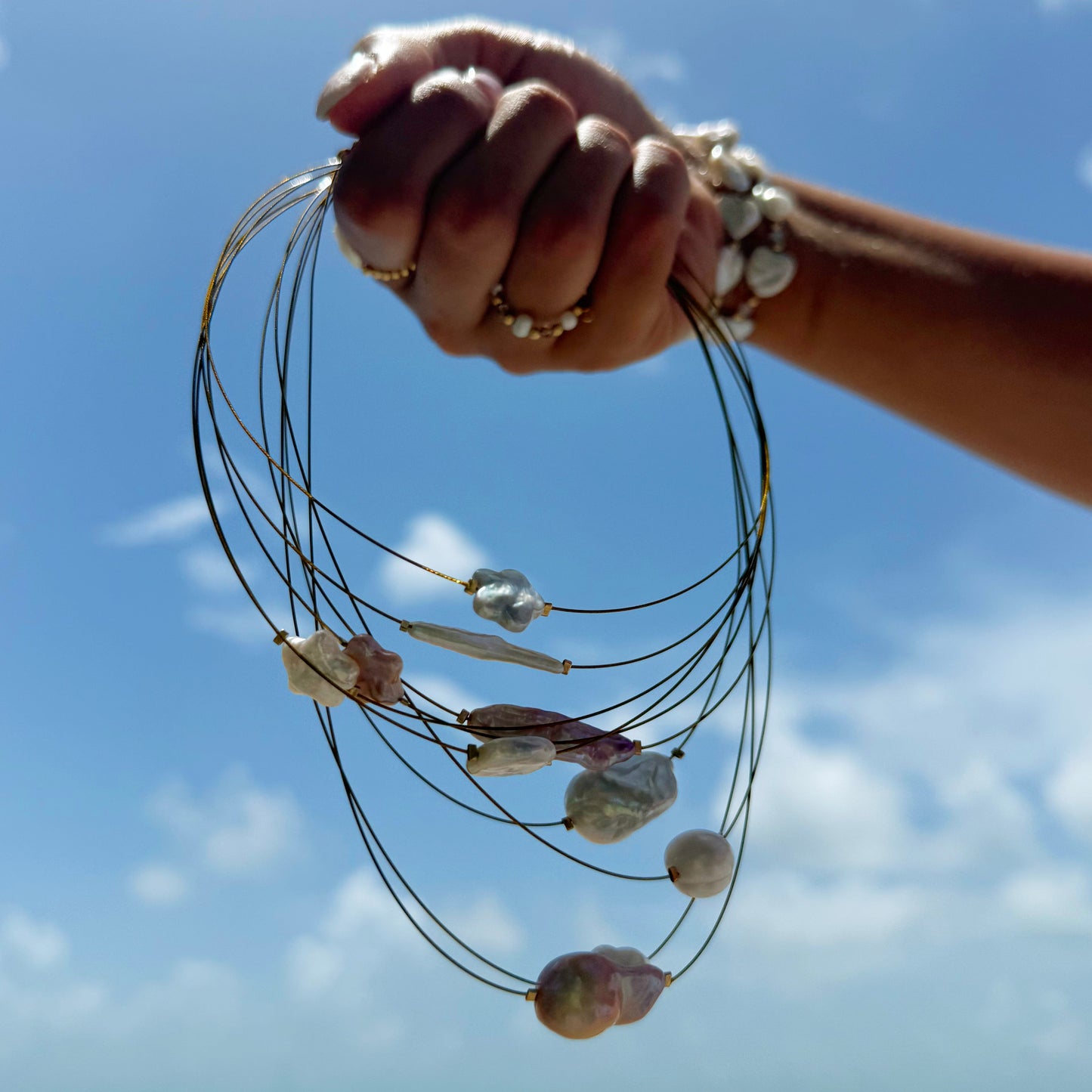 Amanecer Barroque Necklace