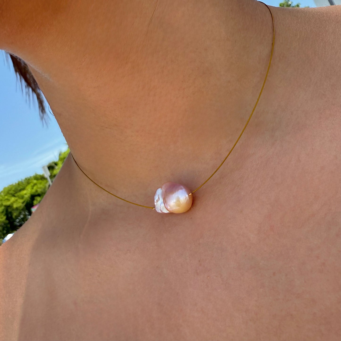 Amanecer Barroque Necklace