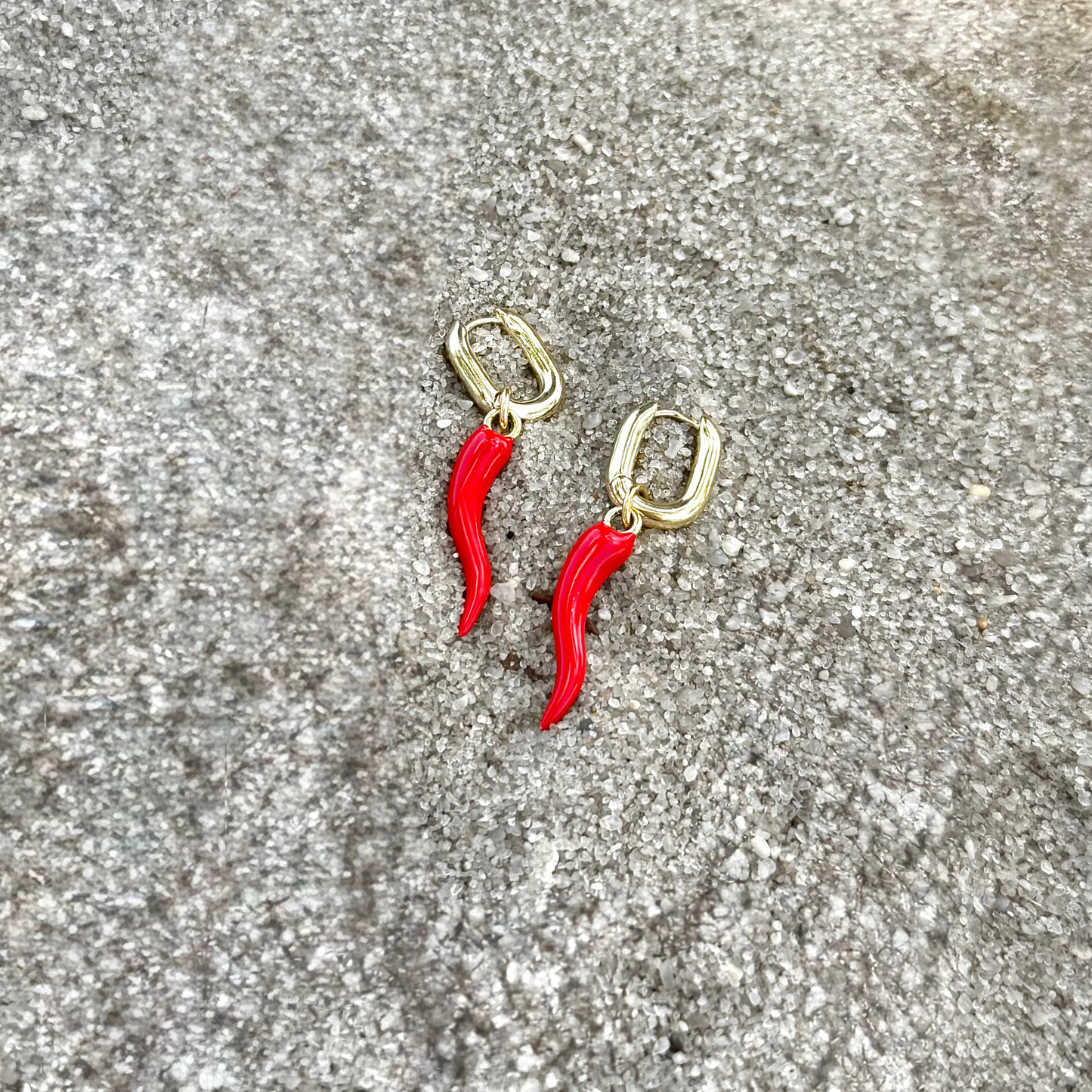 Sweet Pepper Earrings