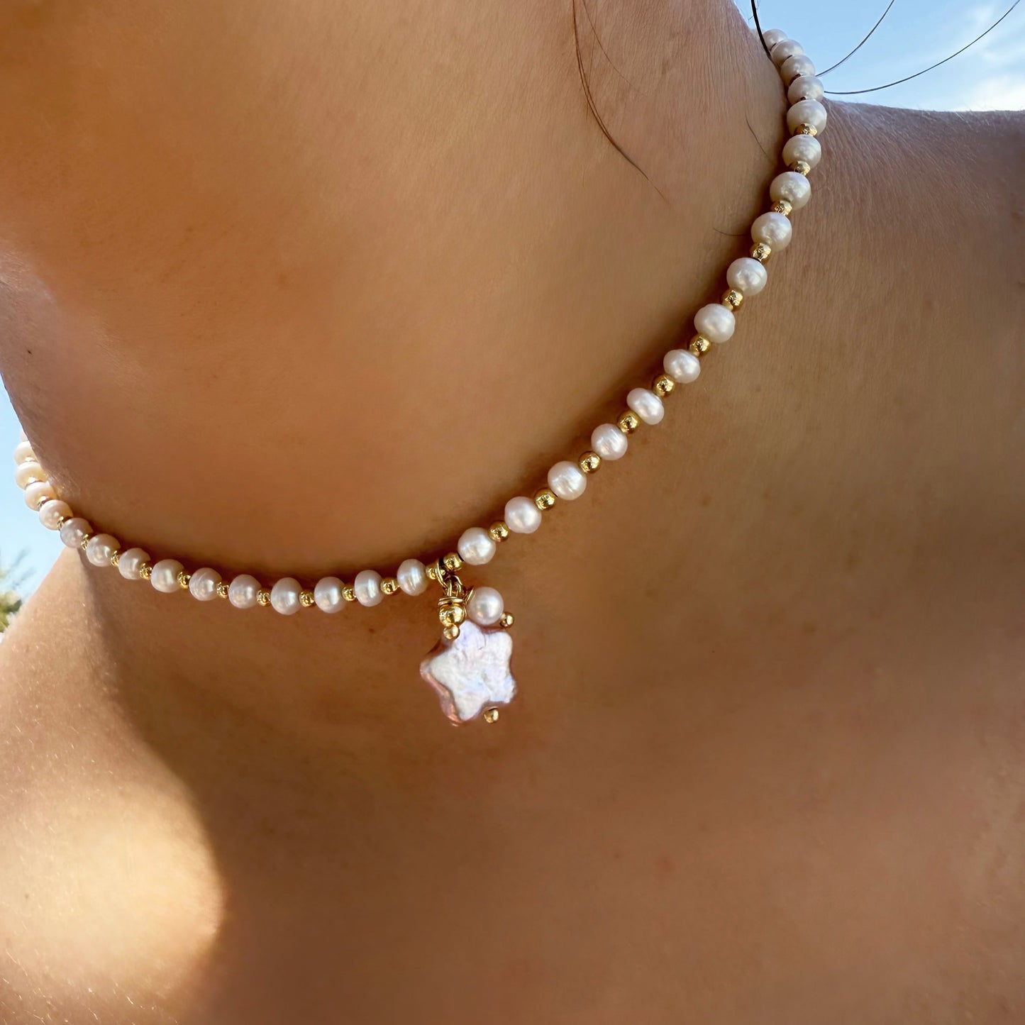 Stellina Necklace