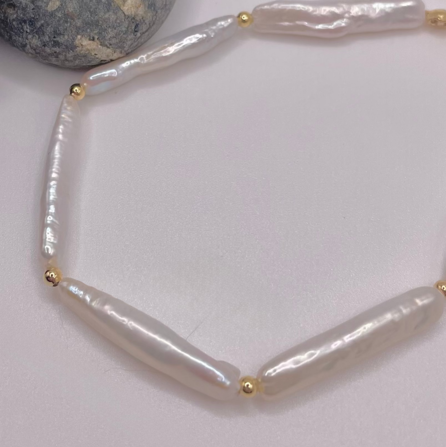 Pearl Line Bracelet