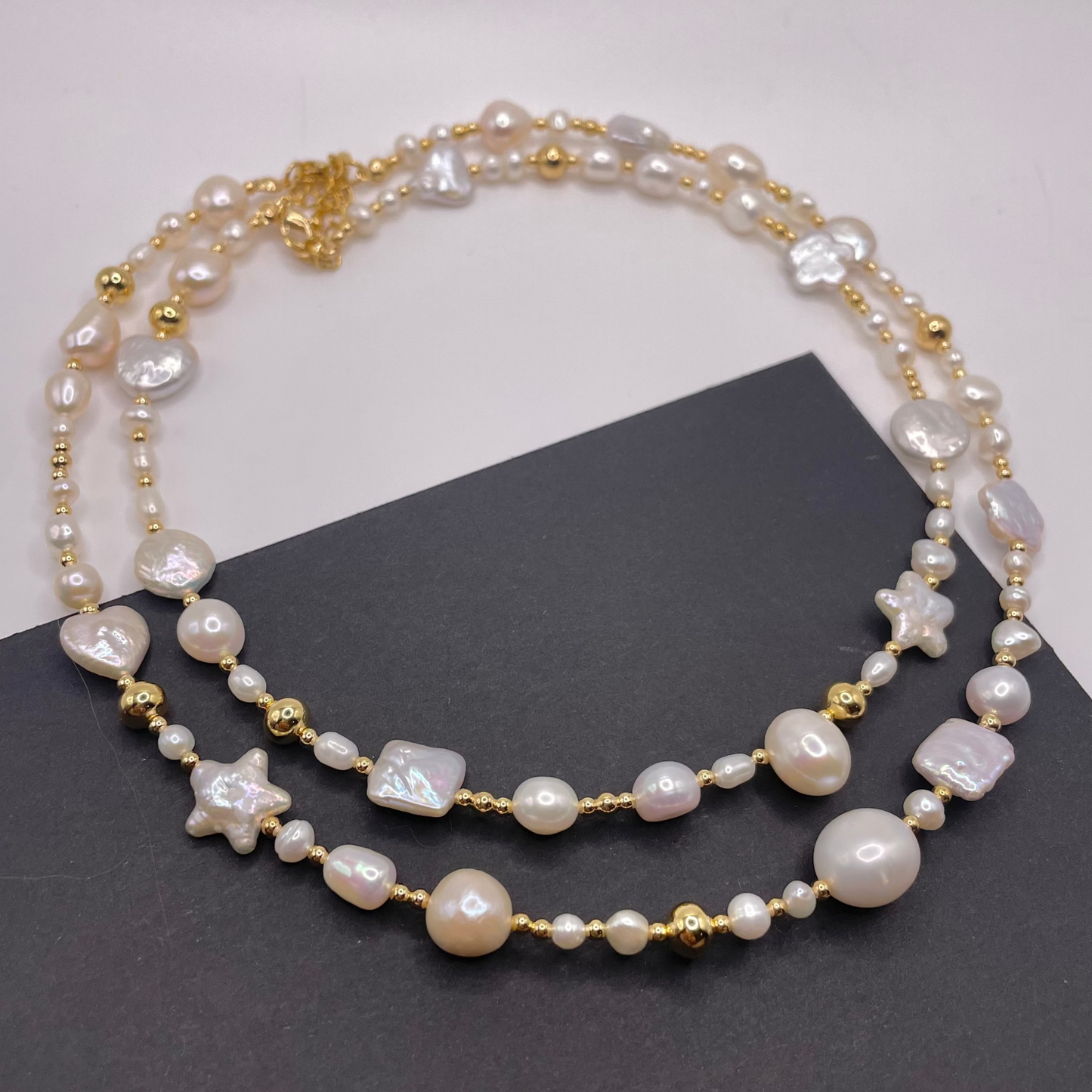 Entre Perlas Necklace
