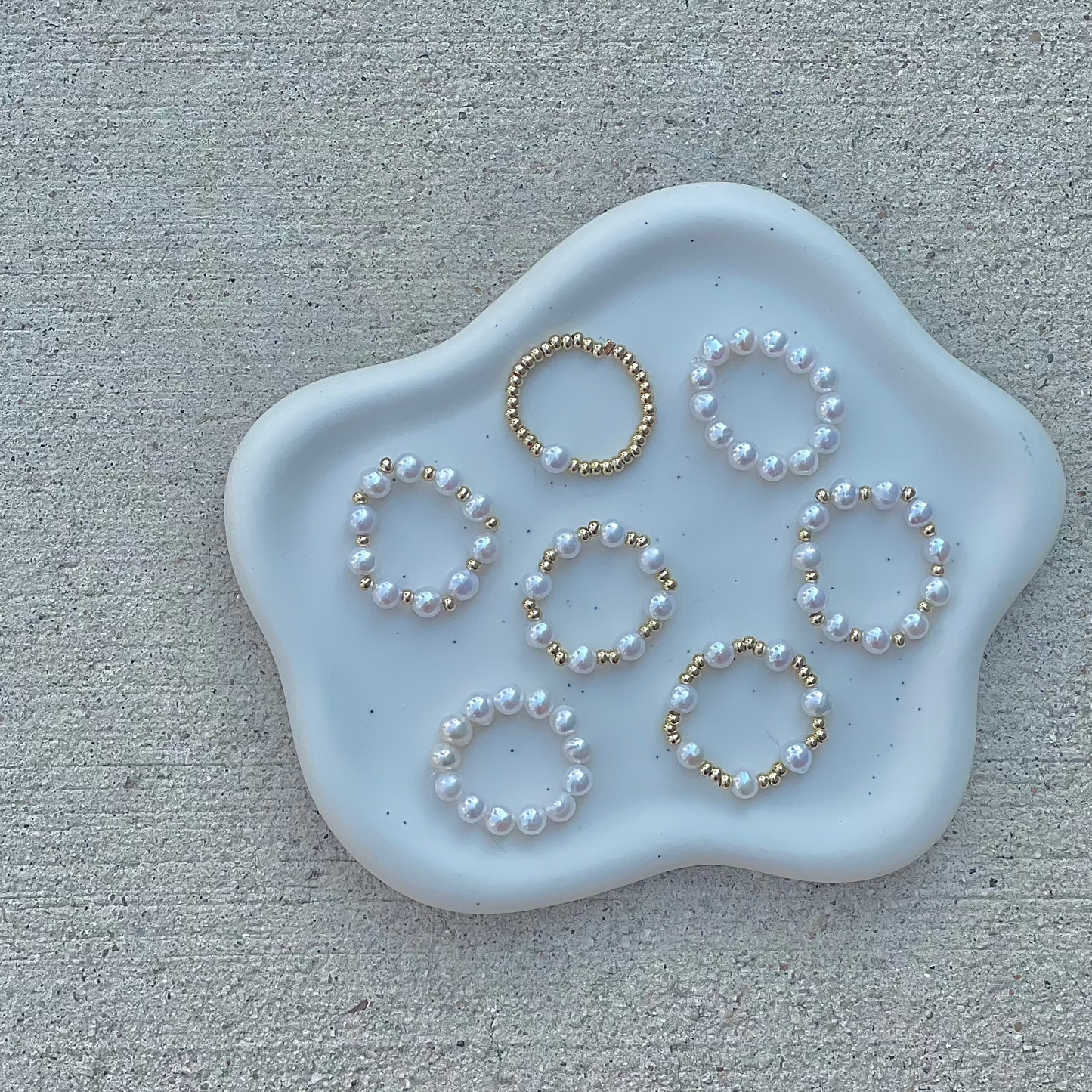 Elastic Ring Set