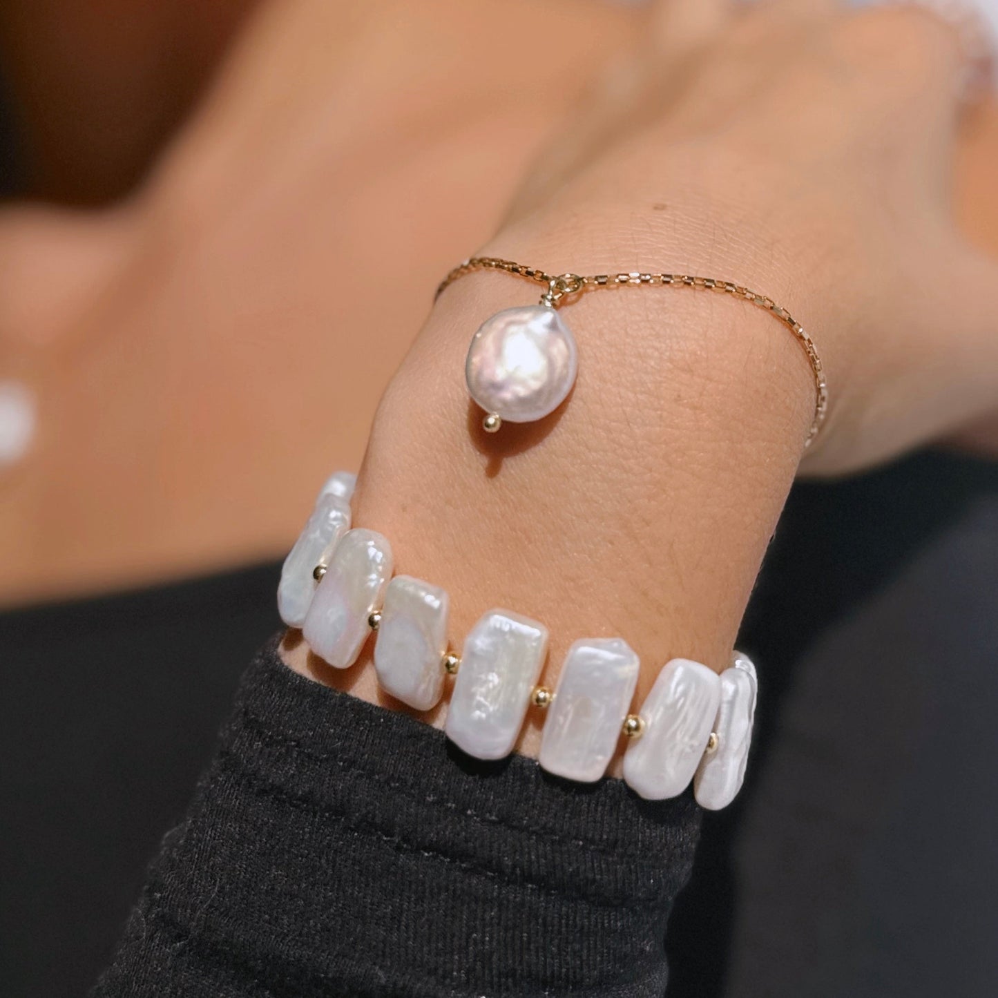 Winter Glow Bracelet