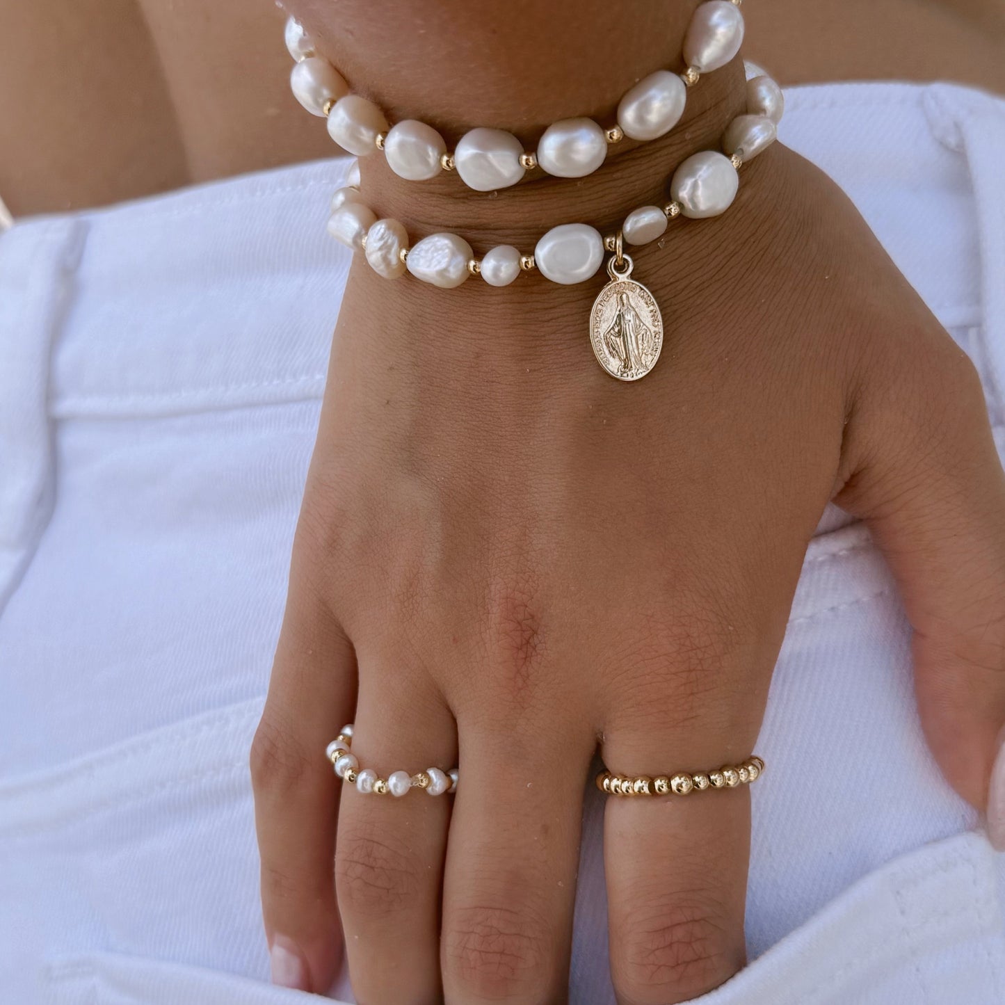 Ave Maria Bracelet