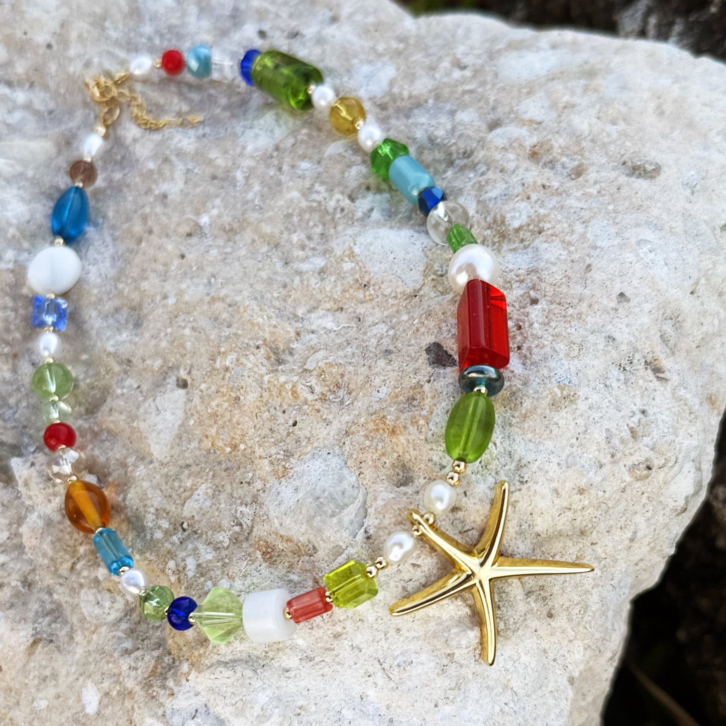 Estrella de mar Necklace