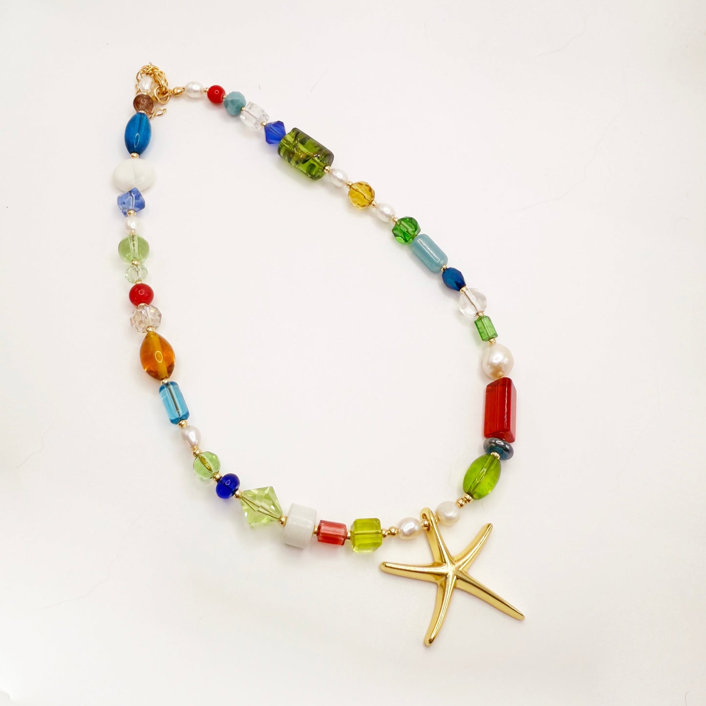 Estrella de mar Necklace