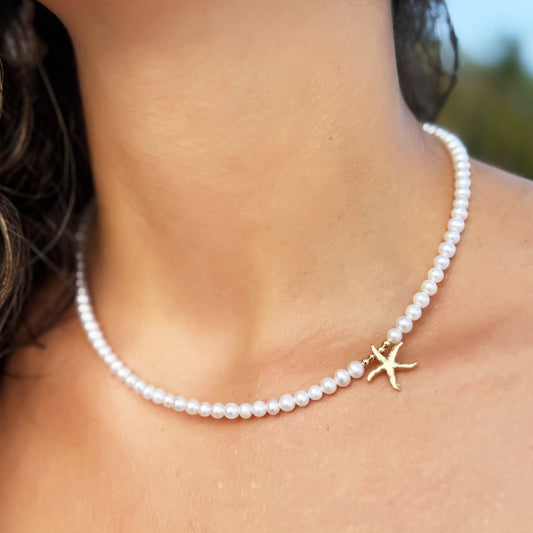 Caminito’e Mar Necklace