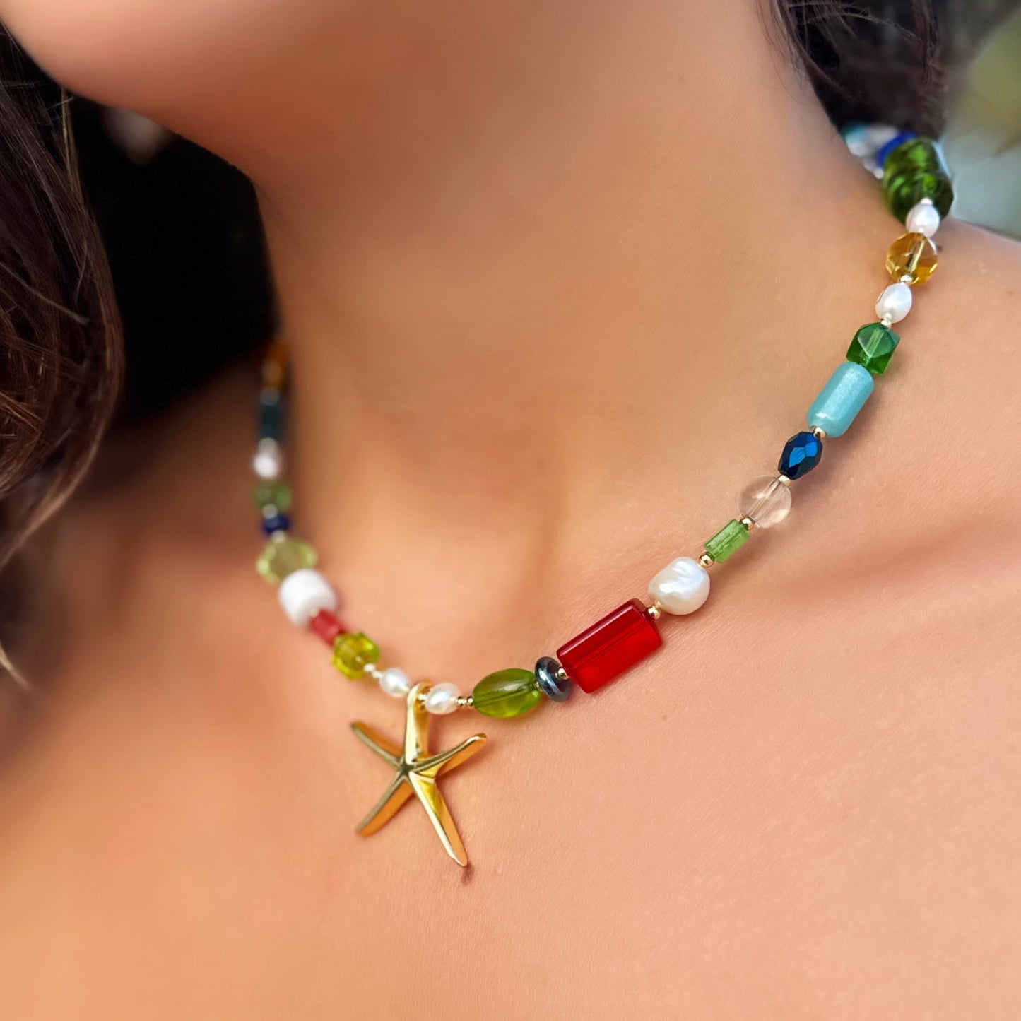 Estrella de mar Necklace