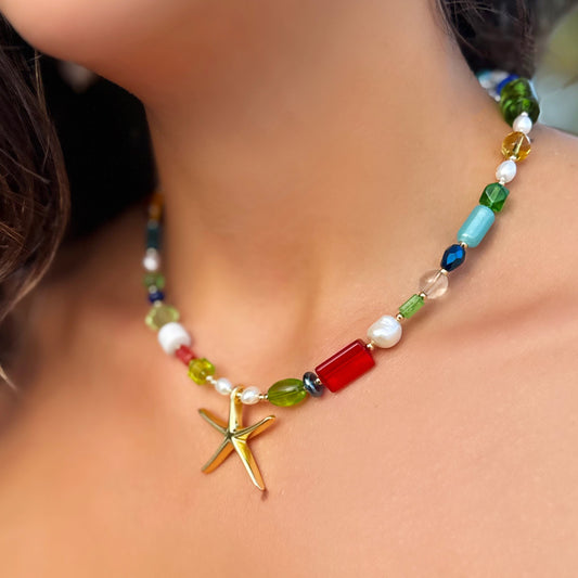 Estrella de mar Necklace