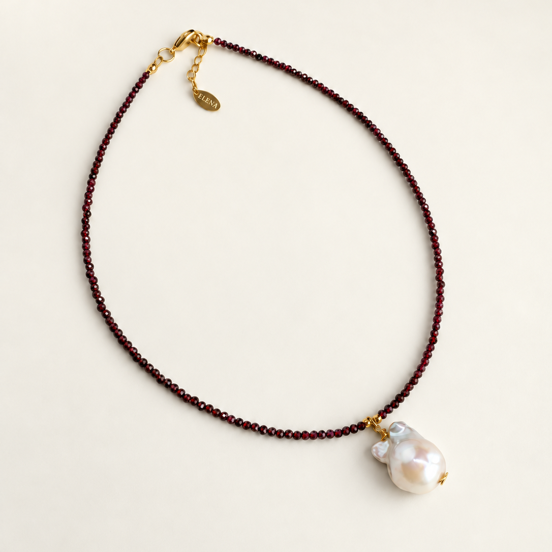 Merlot Necklace