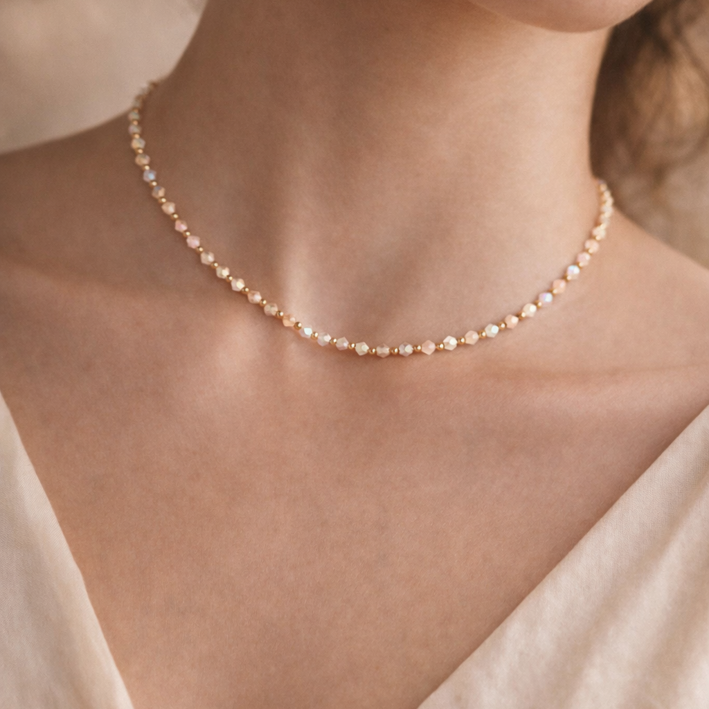 Petal Necklace