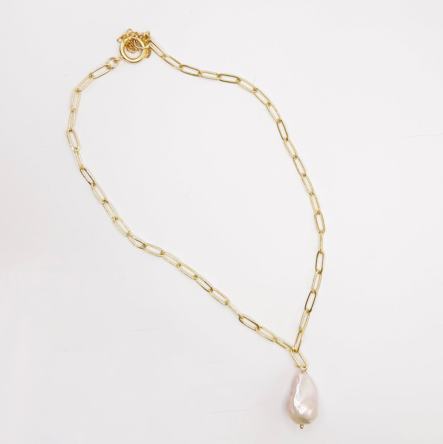 Agüita’e Coco Necklace Baroque