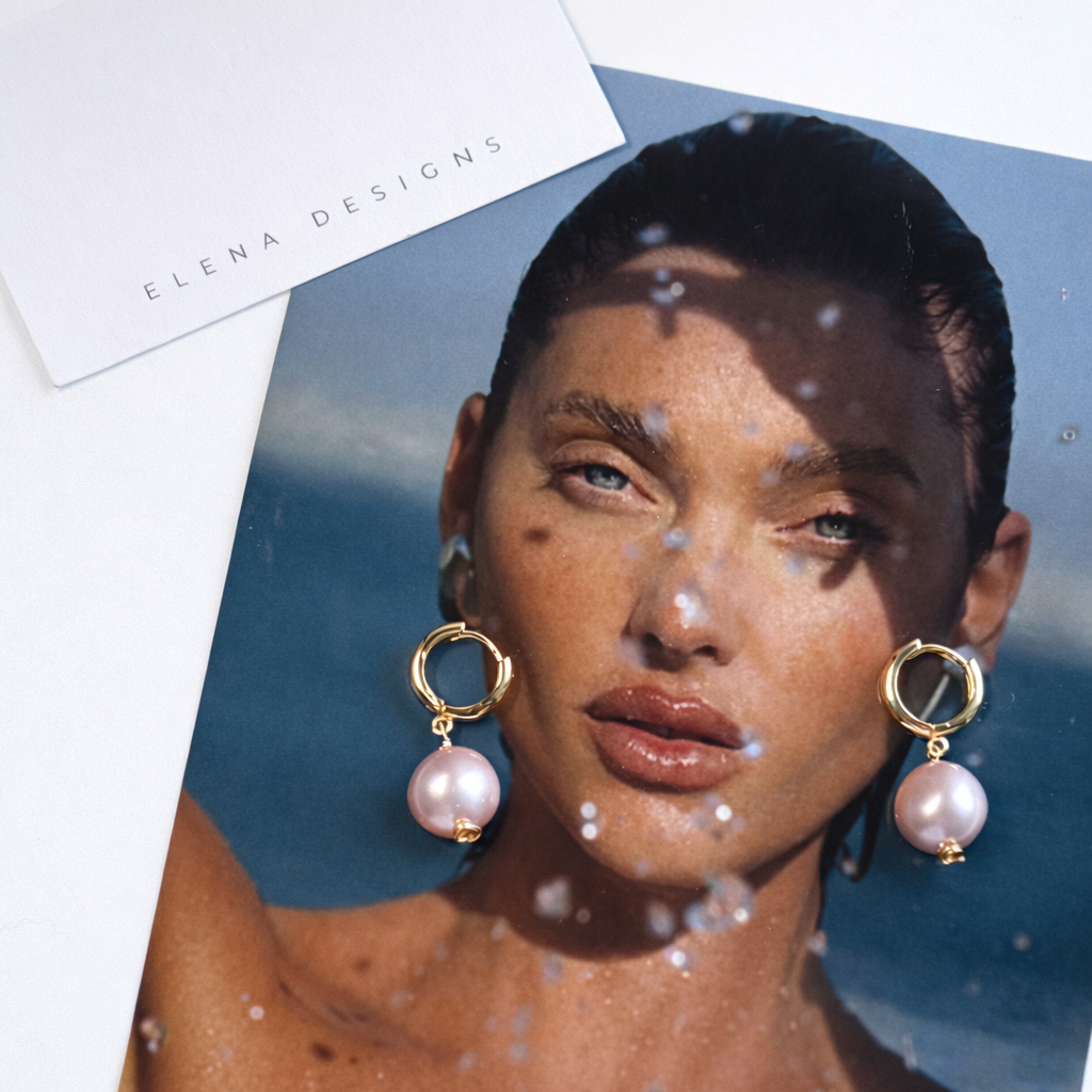 Halo Earrings