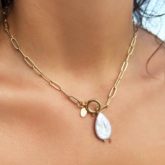 Gota de Sal Necklace
