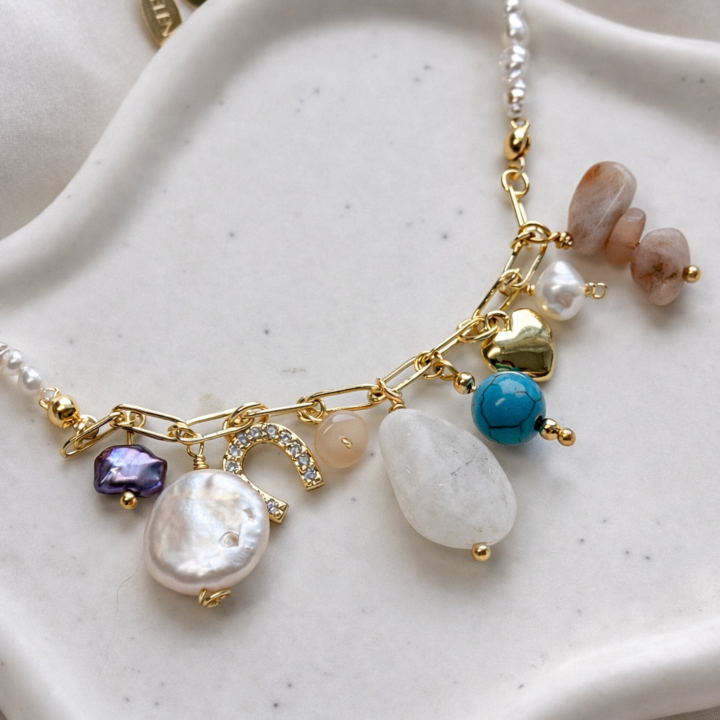 Heartbeat Necklace