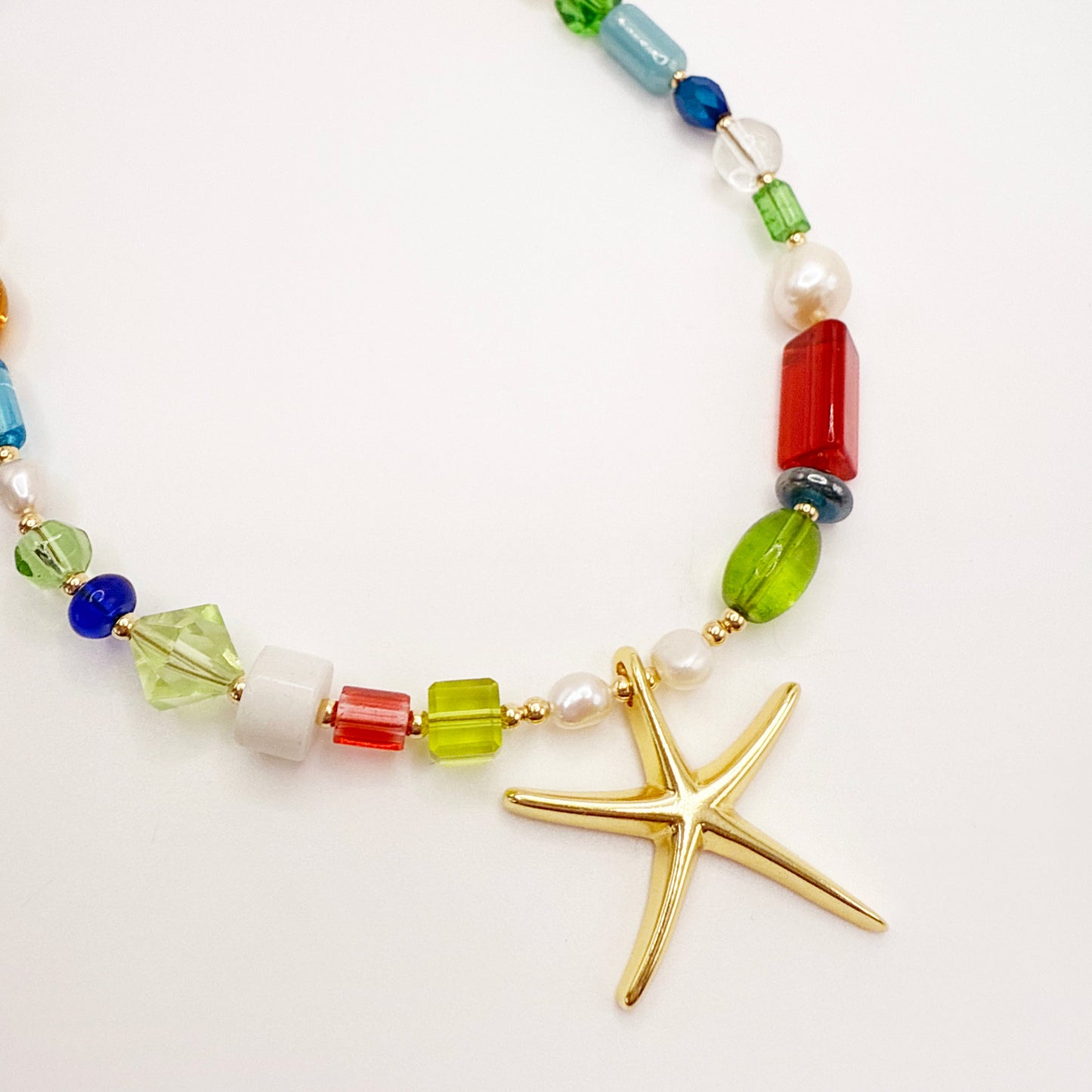 Estrella de mar Necklace