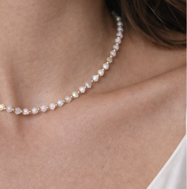Petal Necklace