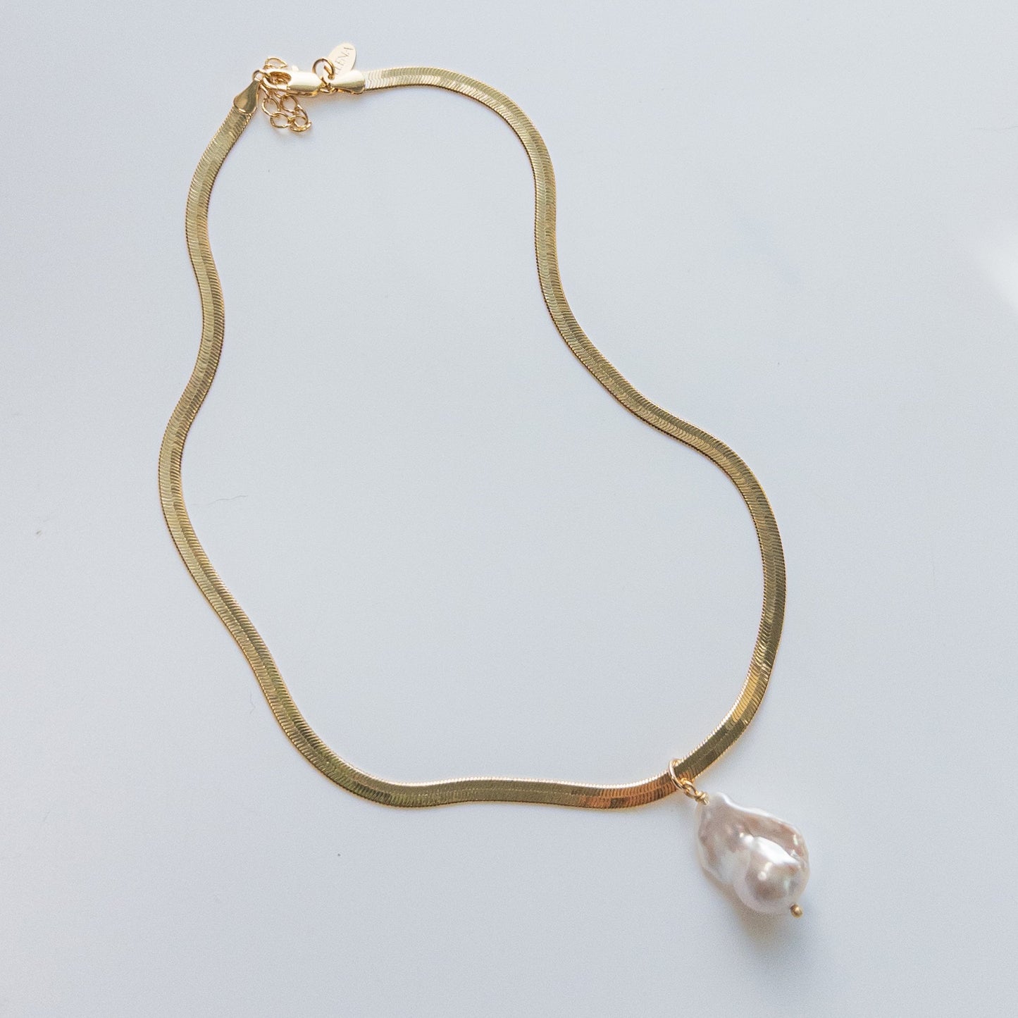 Barroque Holiday Necklace