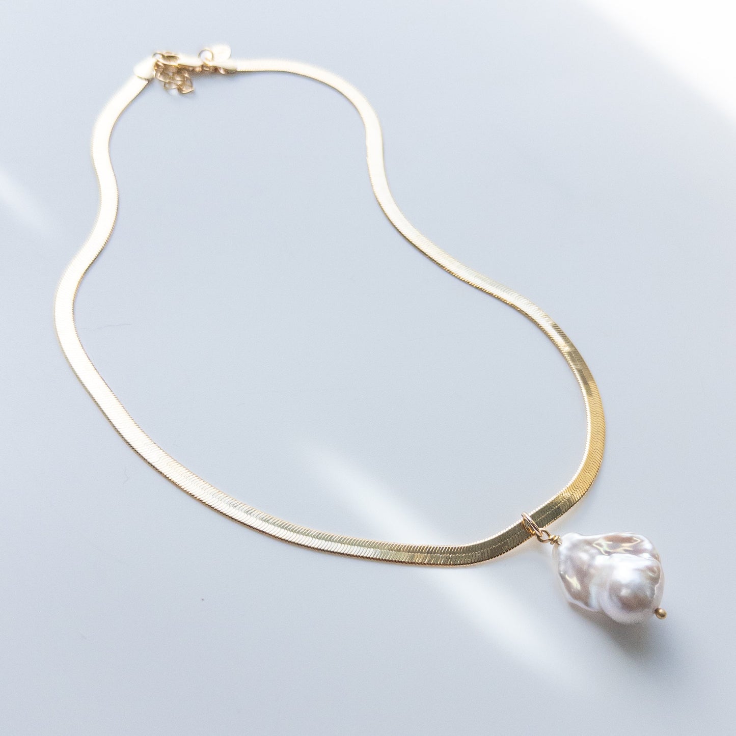 Barroque Holiday Necklace