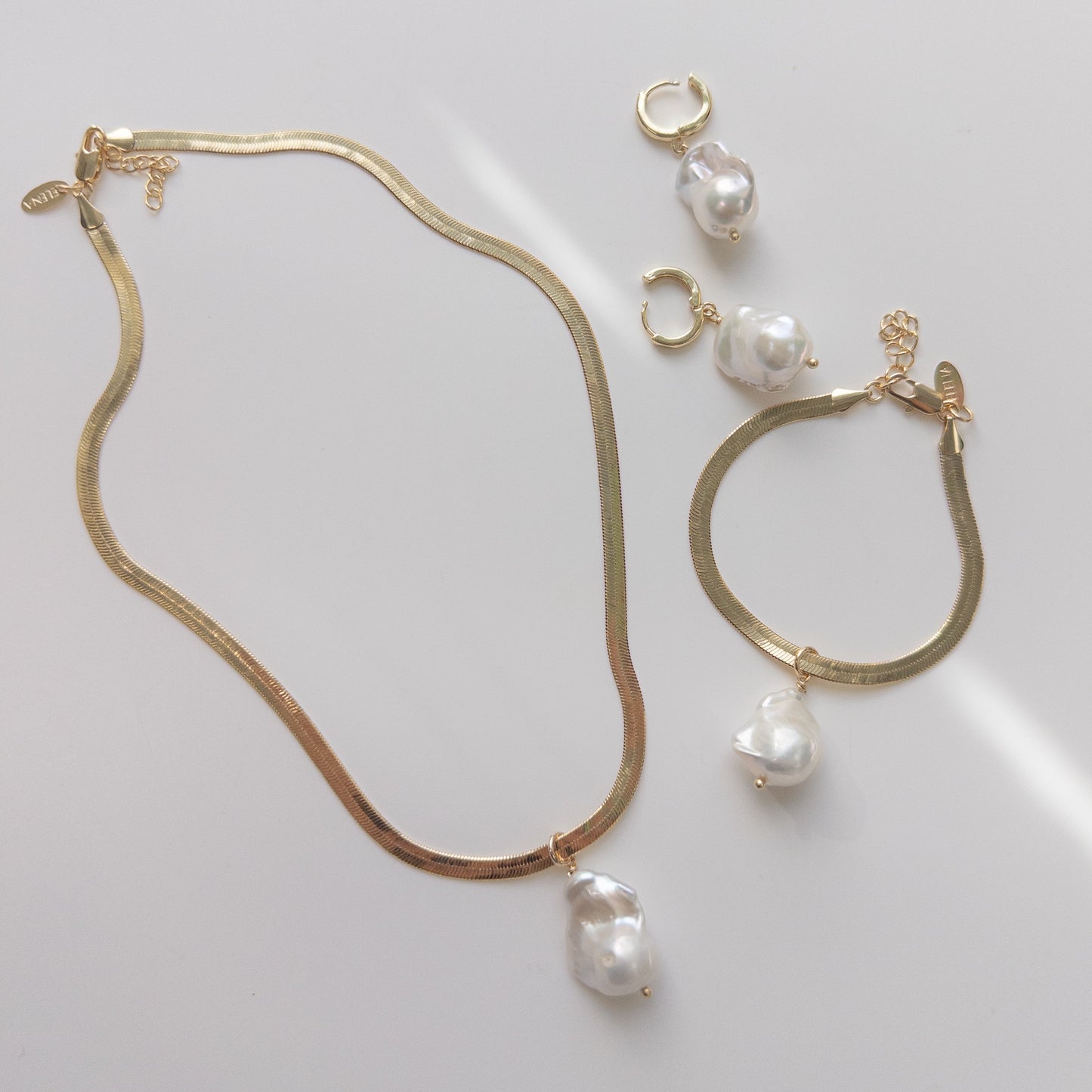 Barroque Holiday Earrings