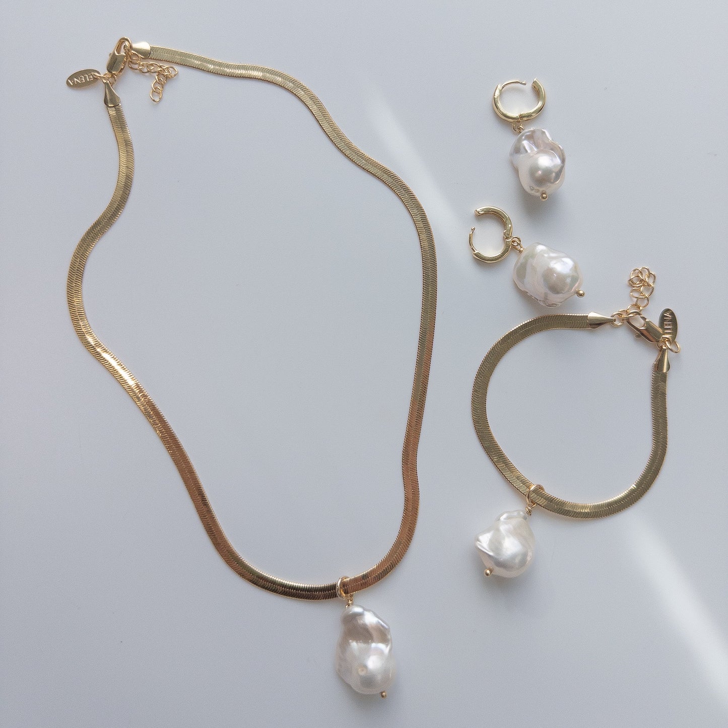 Barroque Holiday Necklace