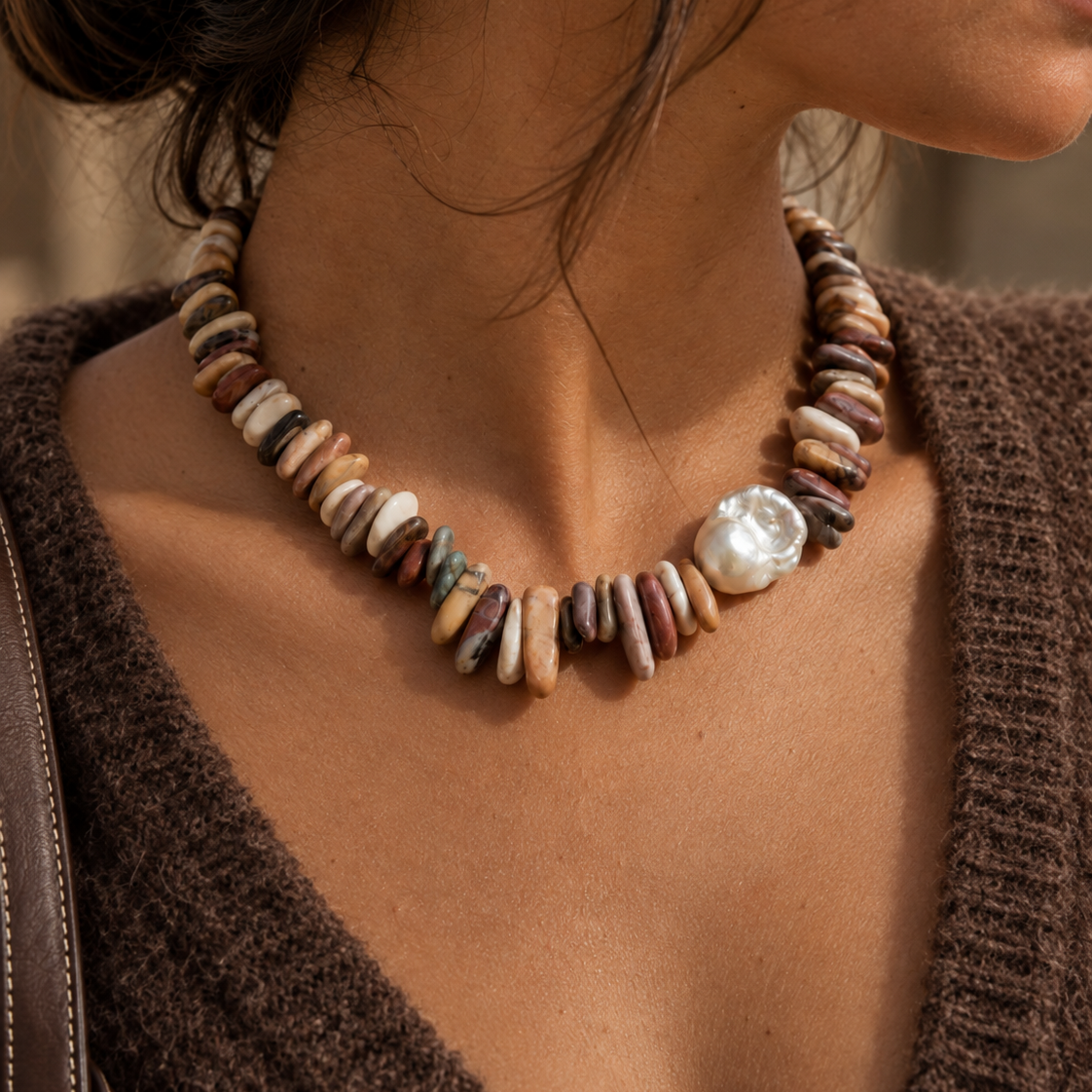 Cocoa Necklace