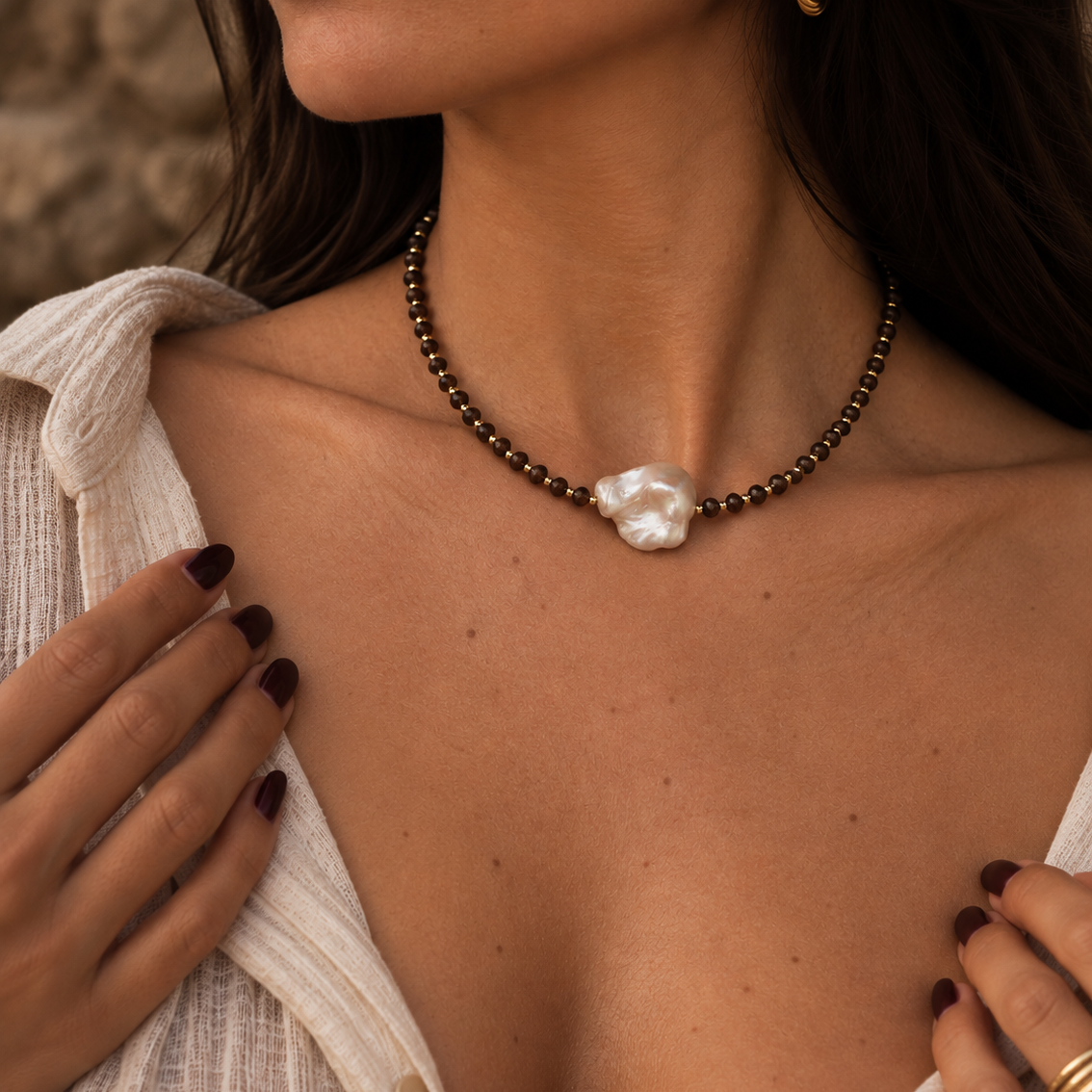 Marrone Necklace