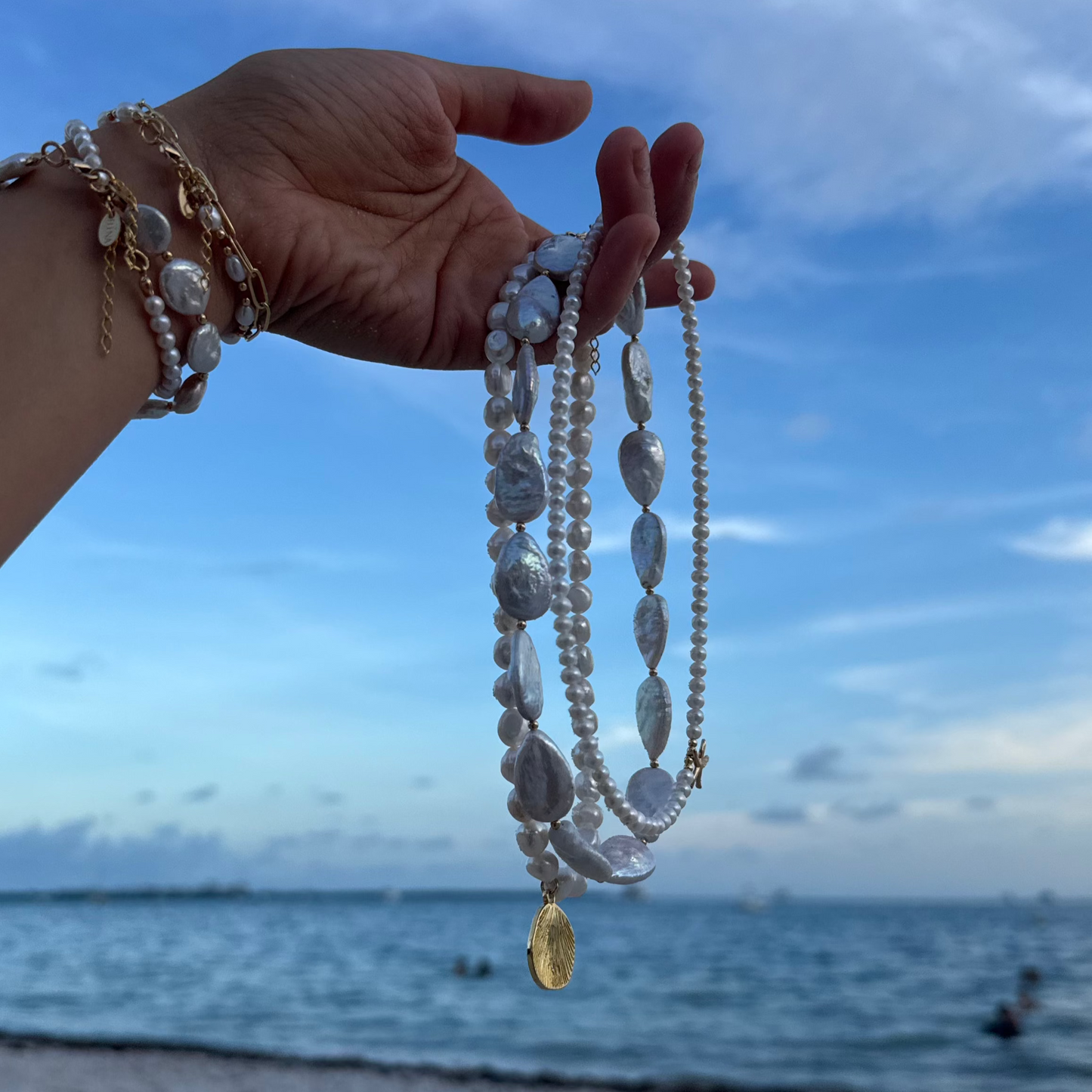 Caminito’e Mar Necklace
