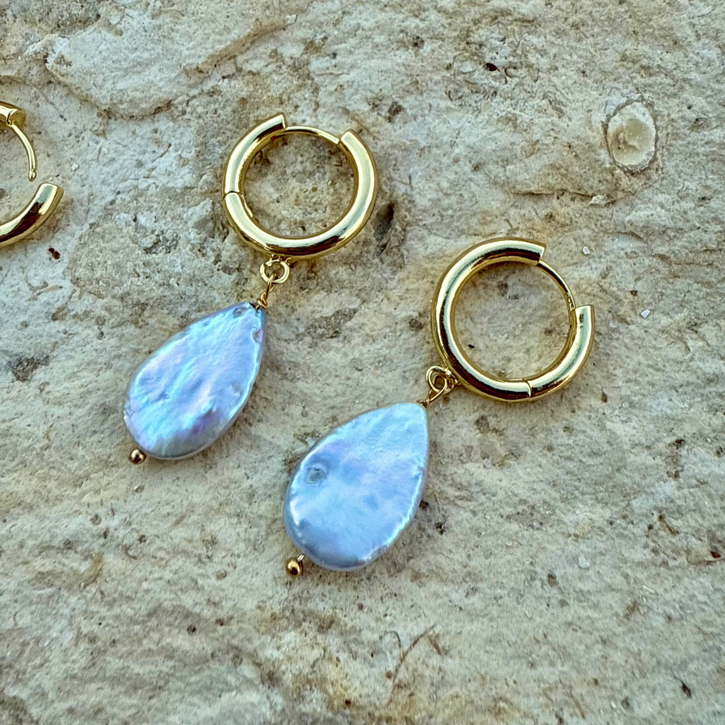 Gota de Sal Earrings