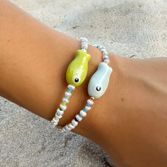 Pescaito Azul Bracelet