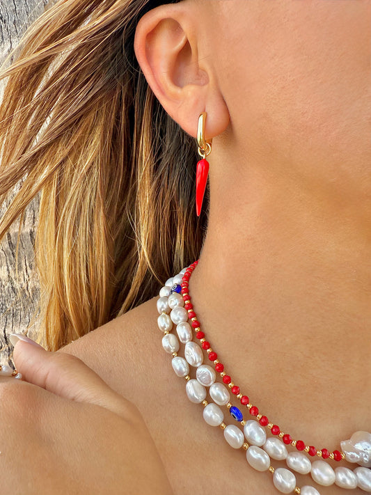 Sweet Pepper Earrings